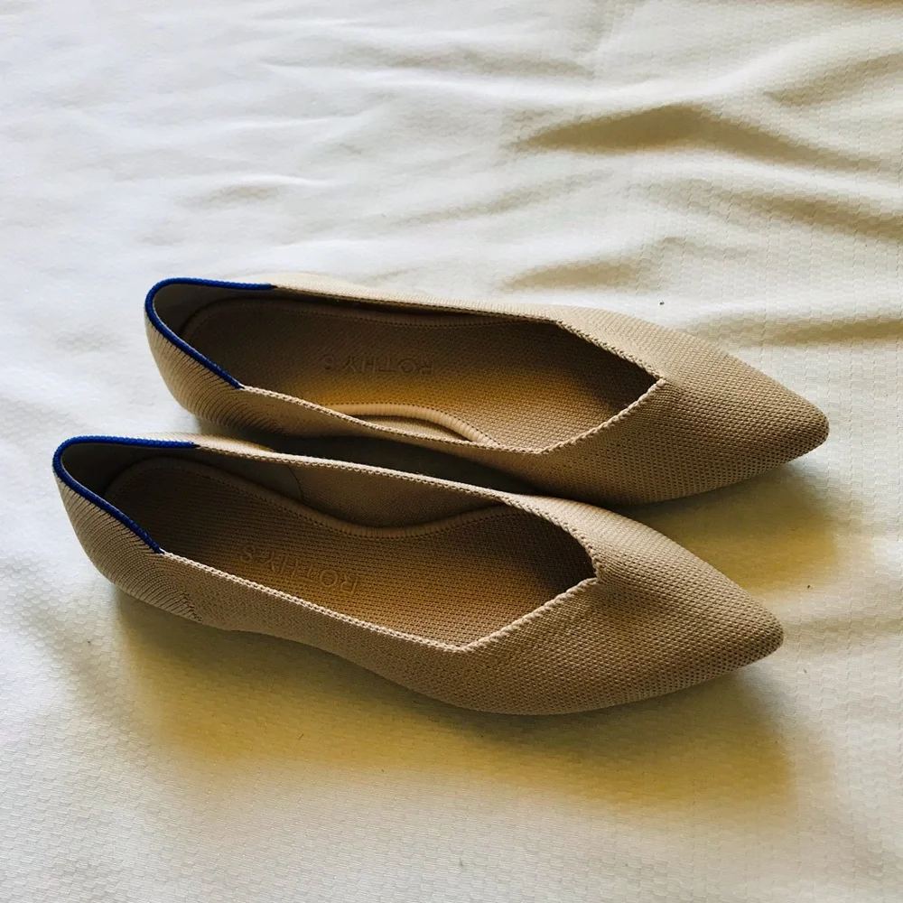 Rothy’s‎ Ecru Women's Beige Flats